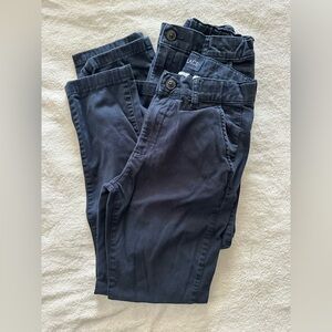 Lot of 2 children’s place uniform pants